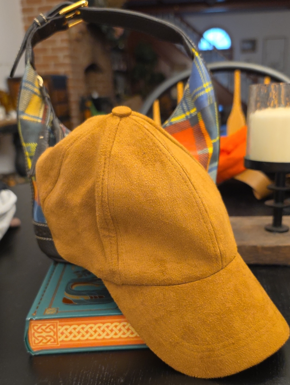 Free People Faux Suede Hat